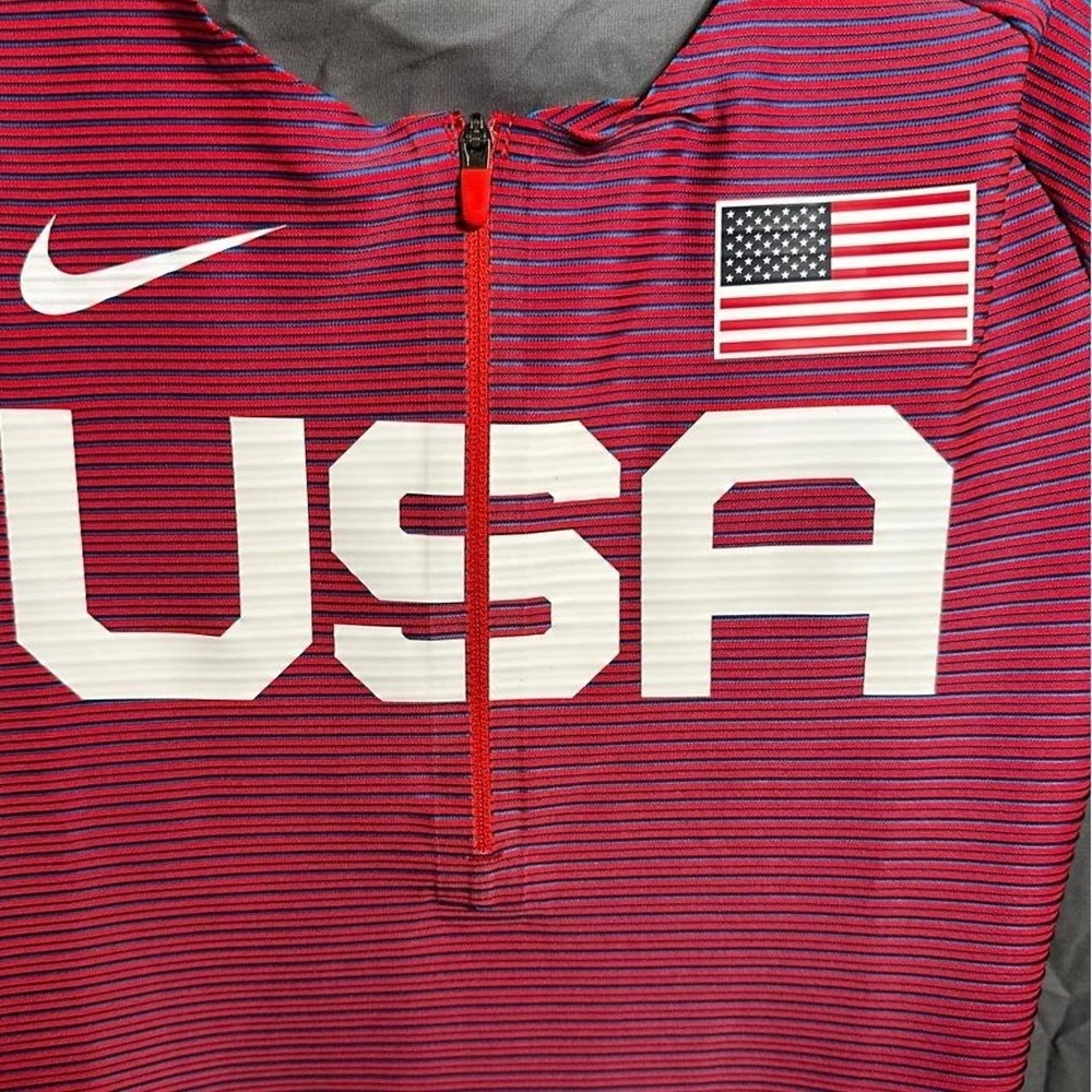Nike Pro Elite USA Track Field Speedsuit Team Issued Men Size Small